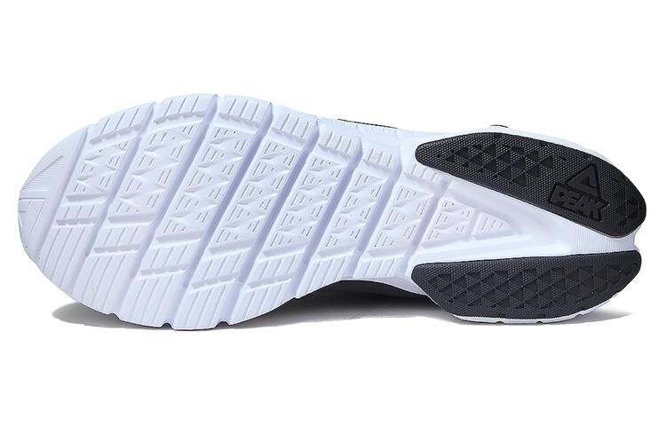 Кроссовки PEAK Lifestyle Shoes Men Low-top Silver Gray, серый — фото 4