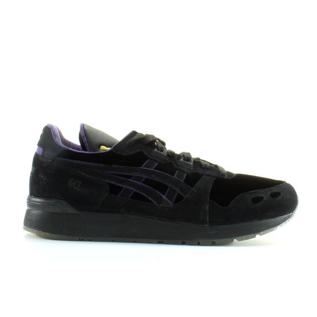 Женские черные кроссовки Gel Lyte Disney Pack Asics, черный