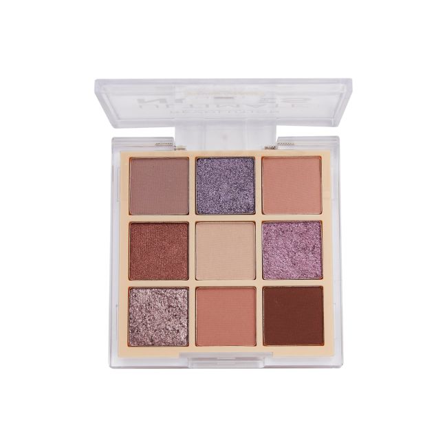 Палитра теней для век Ultimate Nudes Makeup Revolution, цвет light, 9 x 0.9 гр — фото 2