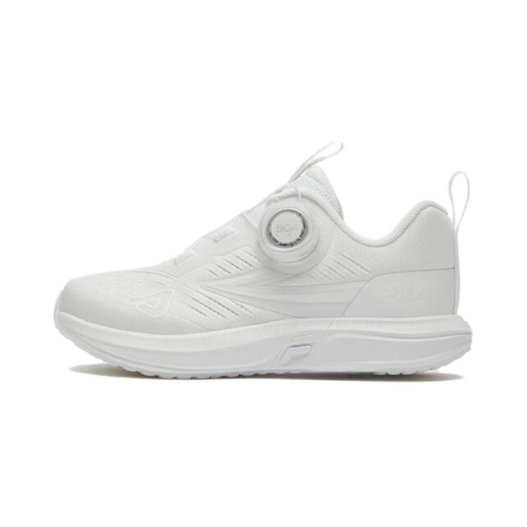 

FILA KIDS Кроссовки детские, противоскользящие, износостойкие, низкие, белые, для детей от 3 до 7 лет