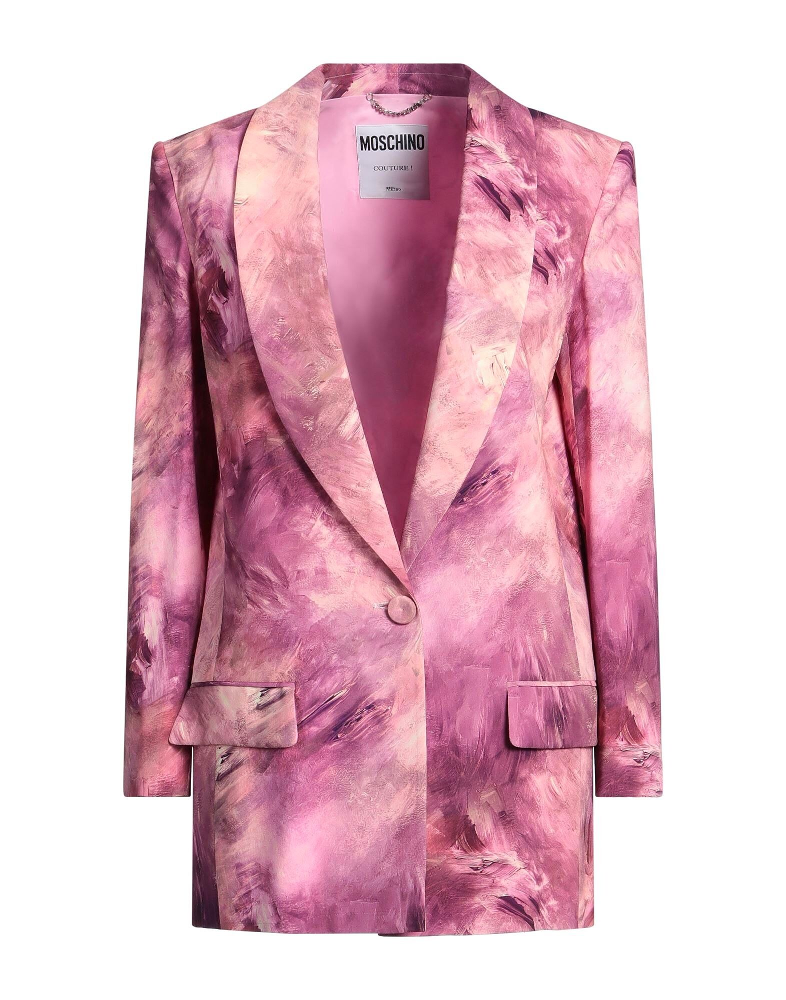 

Блейзер Moschino, розовый