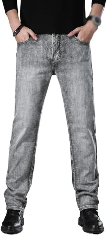 

Классические джинсы Stretch Slim для бизнес-кэжуал SIDUFHAOPKLL