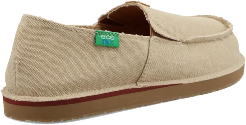 Мокасины для вождения Twisted X Men's Original Slip-On, хаки — фото 3