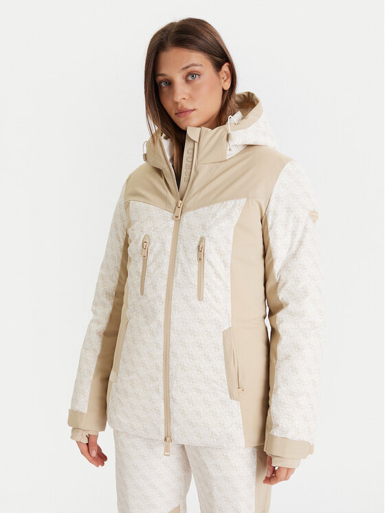 

Лыжная куртка regular fit W5BL77 W3272 Guess, бежевый