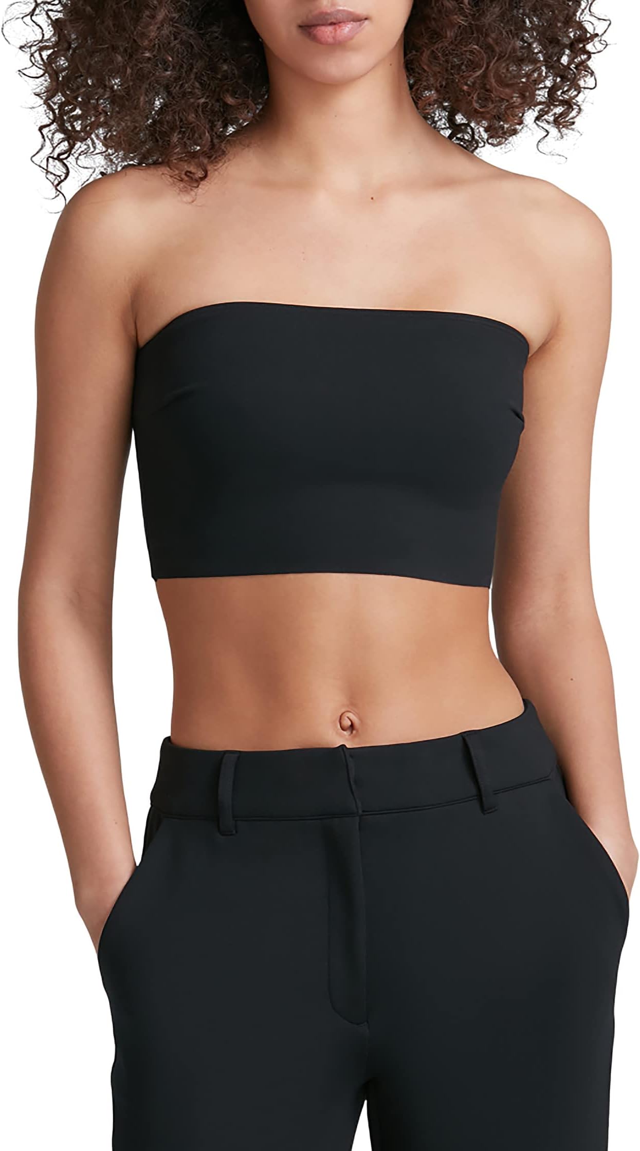 

Топ Commando Neoprene Tube Top NEO216, черный