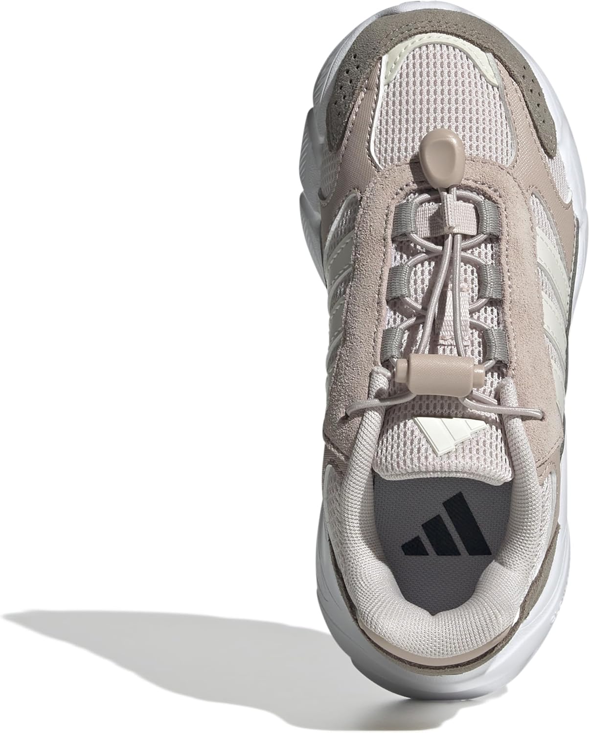 Мужские походные ботинки Adidas Terrex Trailmaker 2.0 Mid Top с Gore-tex, слоновая кость/сиреневый — фото 2