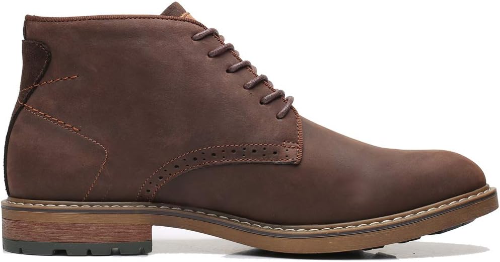 Ботинки Arkbird Chukka: мода и комфорт, повседневные оксфорды на шнуровке, Coffee — фото 3