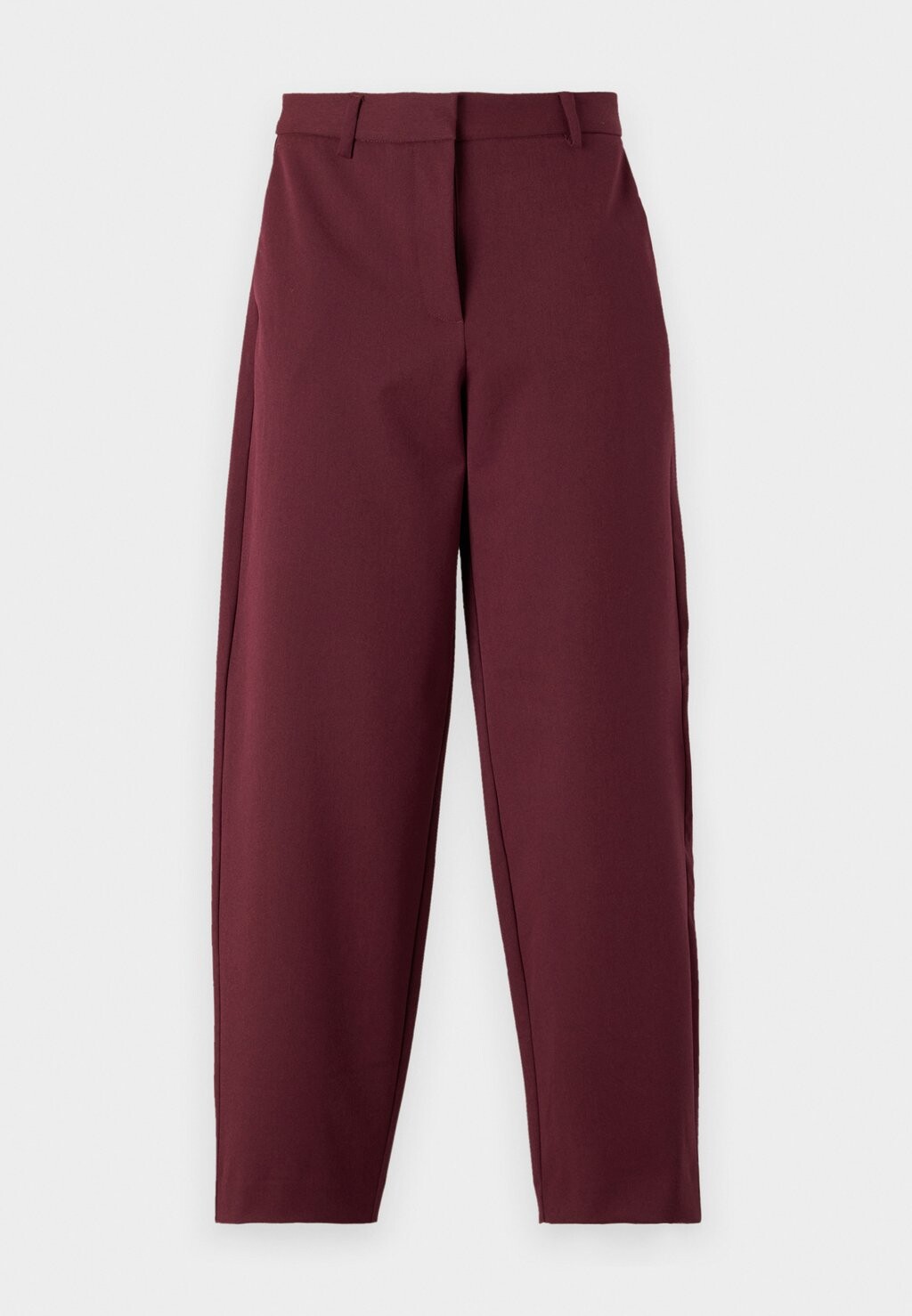 

Брюки SLFHEDI BARREL PANT Selected Femme, темно-красный
