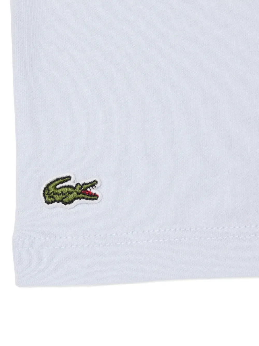 Футболка с круглым вырезом и принтом Lacoste, синий — фото 3