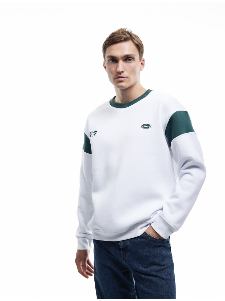 

KOTON Белая толстовка