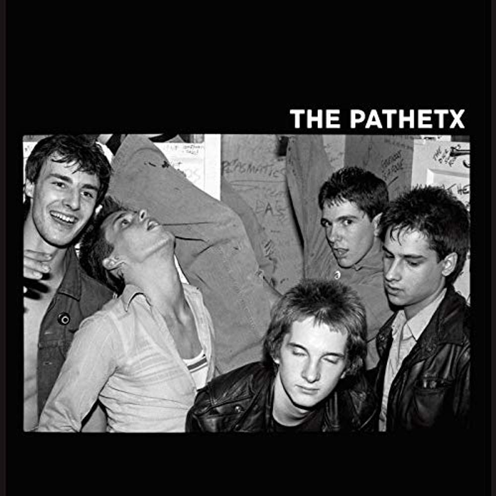 

Виниловая пластинка LP 1981 - The Pathetx