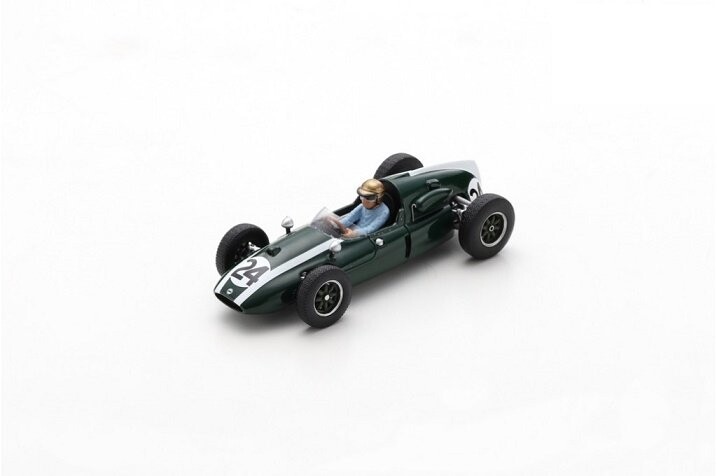 

Модель Spark Cooper T51 N°24 Vainqueur Gp Monaco 195 1:43 S8039