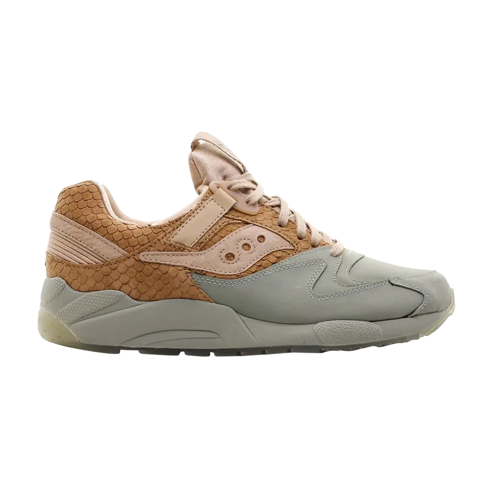 

Кроссовки Grid 9000 HT Saucony, желто-коричневый