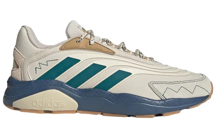 Кроссовки Adidas Neo Crazychaos 2.0 Lifestyle Unisex, зеленый/синий — фото 2