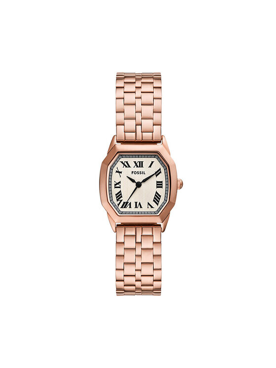 

Часы Fossil, розовый