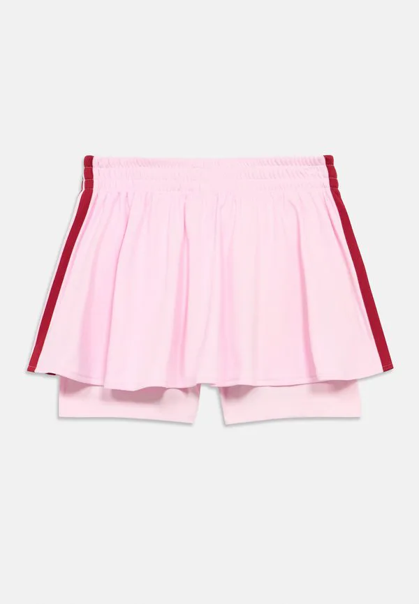 Спортивные шорты унисекс house of tiro Adidas Performance, Clear Pink/Active Maroon — фото 2