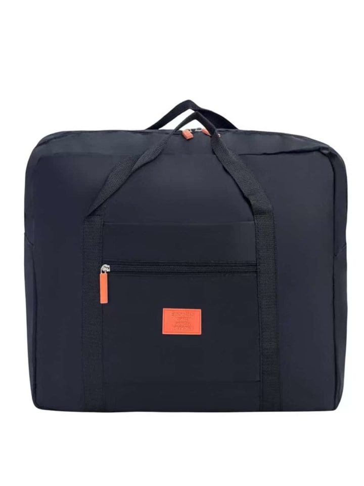 

Дорожная сумка для ручной клади черного цвета BEZLIT