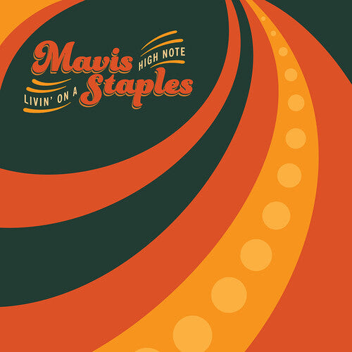 

CD диск Staples, Mavis: Living on a High Note