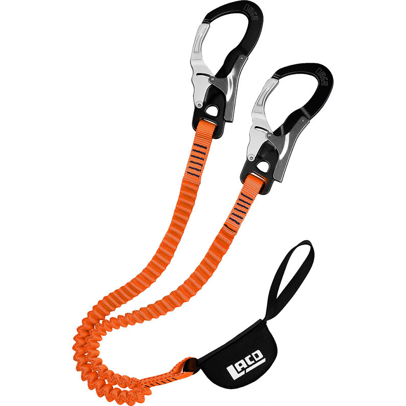 

Ultimate 30 Ferrata через комплект Ferrata LACD, оранжевый