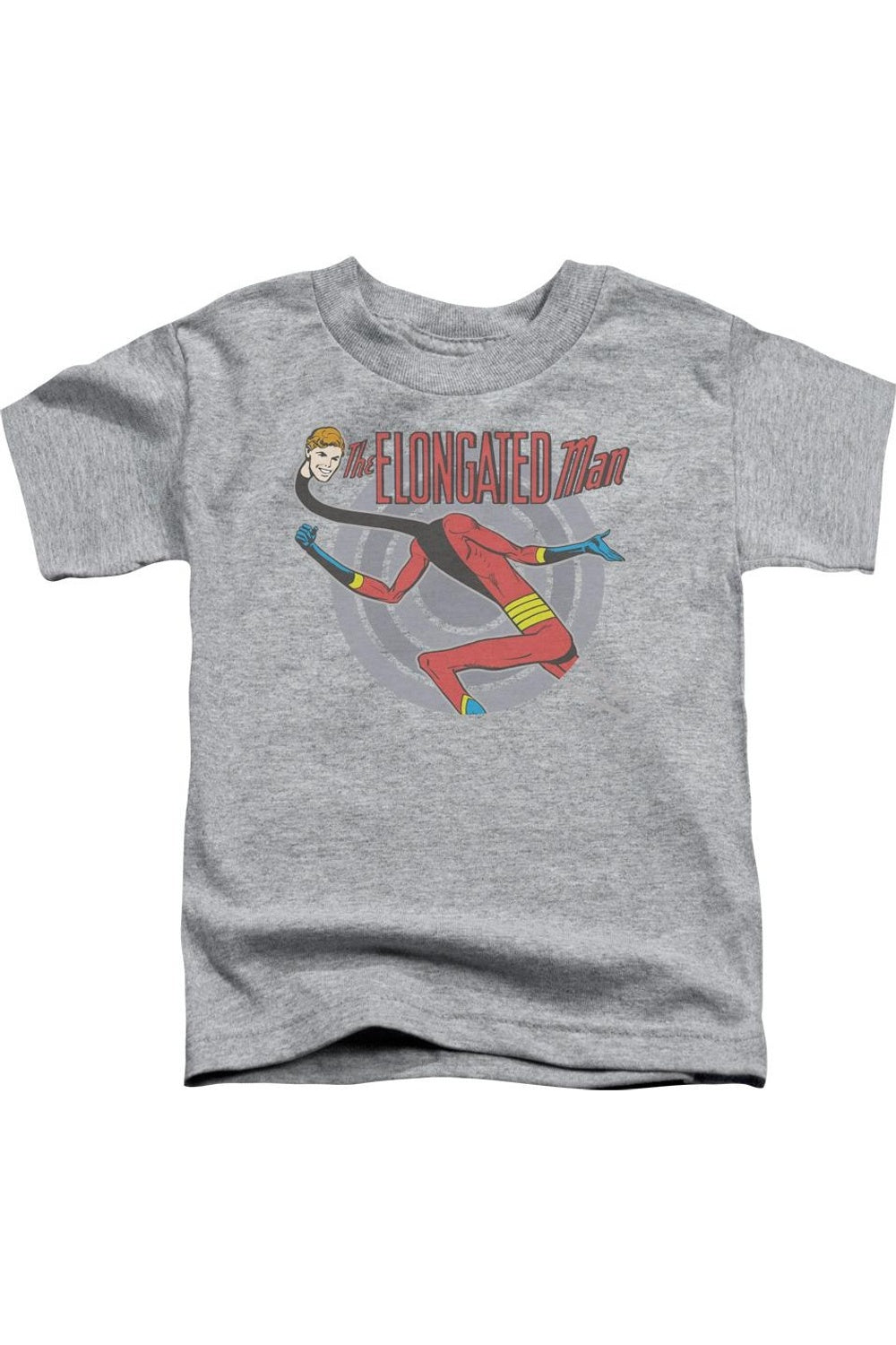 

Футболка с коротким рукавом DC Comics Elongated Man для детей Gildan, Athletic Heather