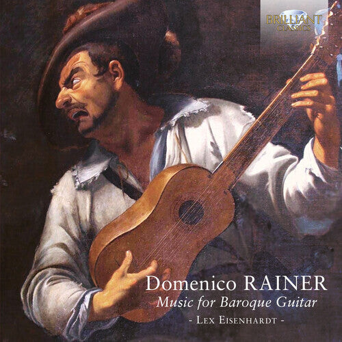 

CD диск Rainer / Eisenhardt: Music for Baroque Guitar