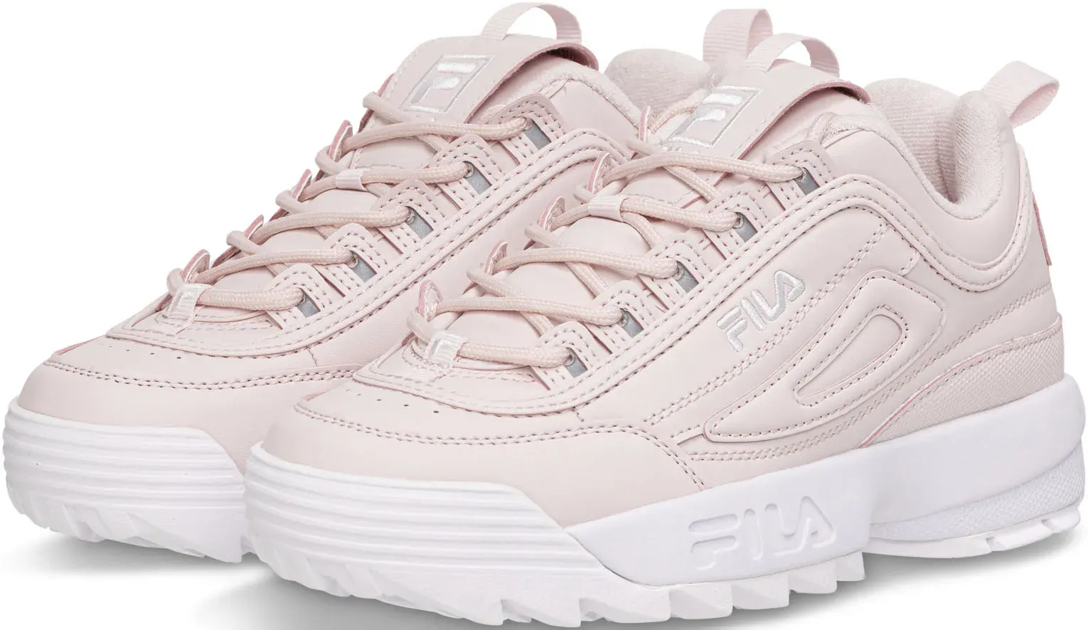 

Кроссовки Fila "Disruptor low", белый