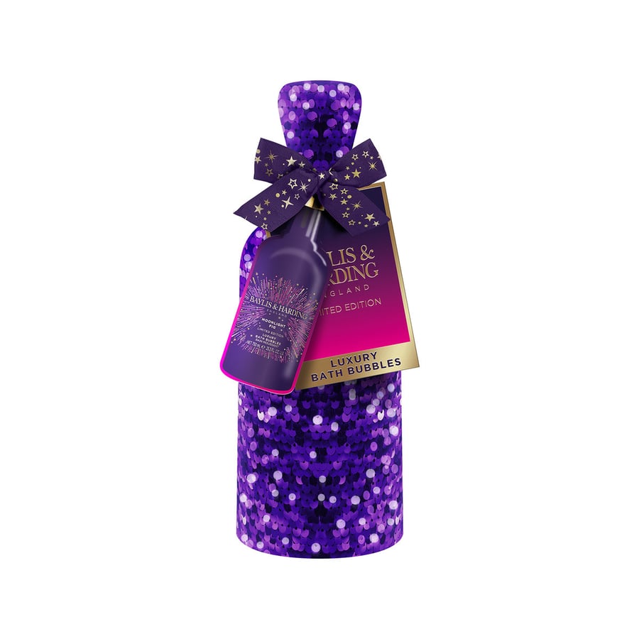 

Baylis & Harding Moonlight Fig - 750 мл жидкости для ванны в красивом флаконе Baylis&Harding