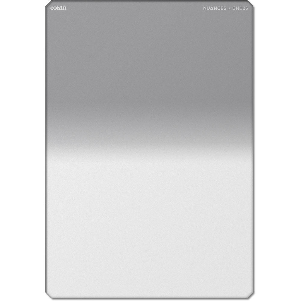

Фильтр Cokin Cokin NUANCES Z-Pro Series Soft-Edge Graduated ND CMZNDG2S