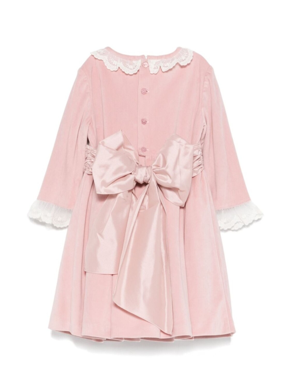 

Велюровое платье AMAYA, розовый