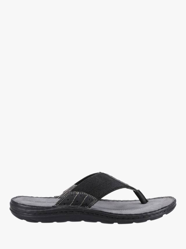 

Сандалии alan с открытым носком Hush Puppies, черный
