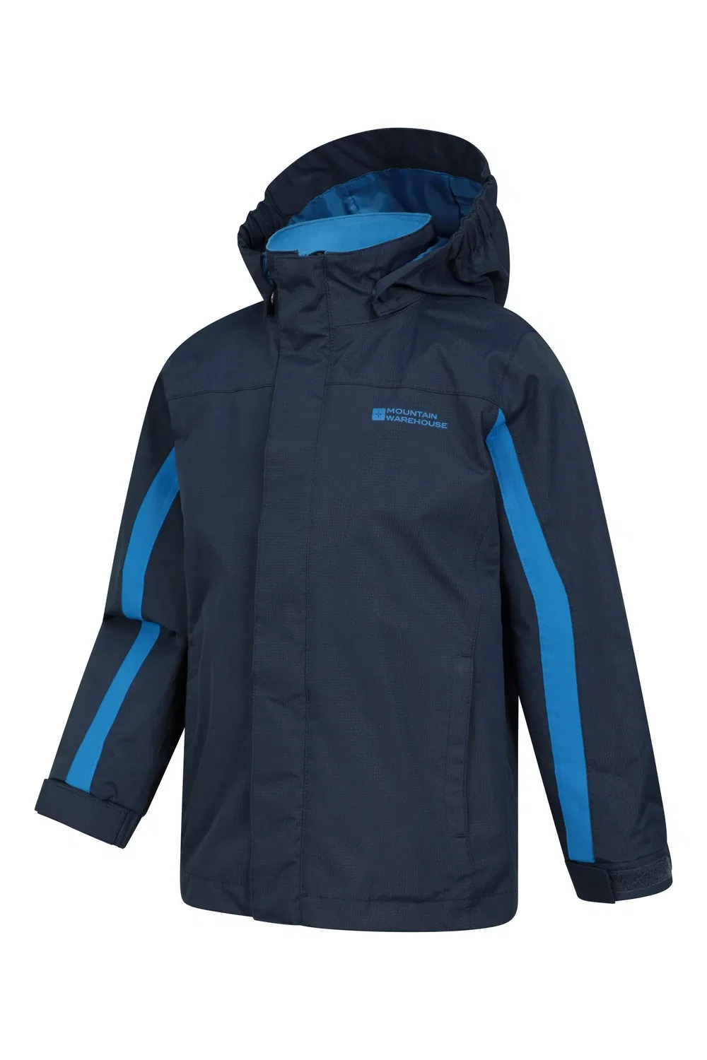 Детская куртка Samson Waterproof Jacket Mountain Warehouse, темно-синий — фото 4
