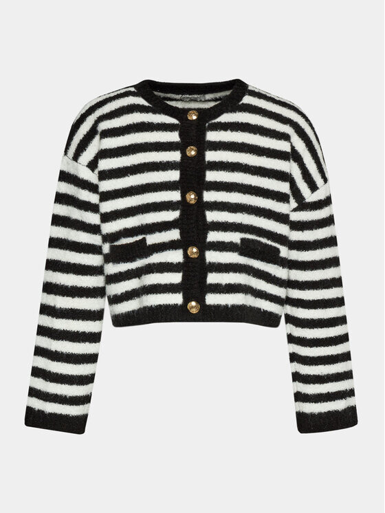 

Кардиган свободного кроя Gina Tricot, черный