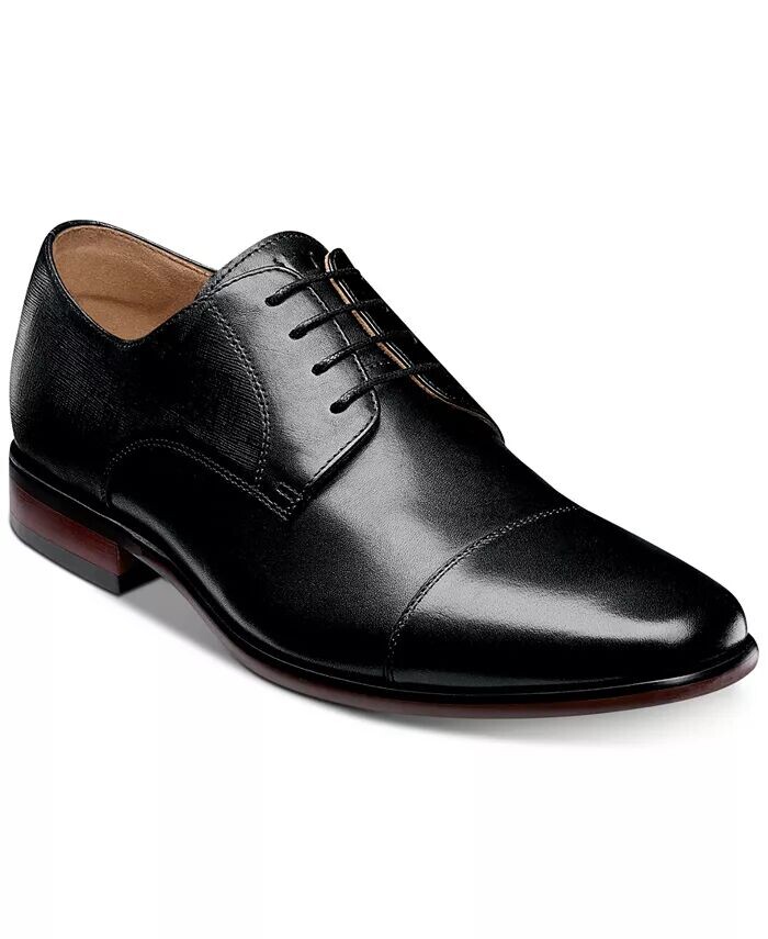 

Мужские оксфорды Angelo Cap-Toe Florsheim, черный