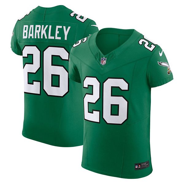 

Мужская футболка Philadelphia Eagles Kelly Green Vapor FUSE Elite Nike