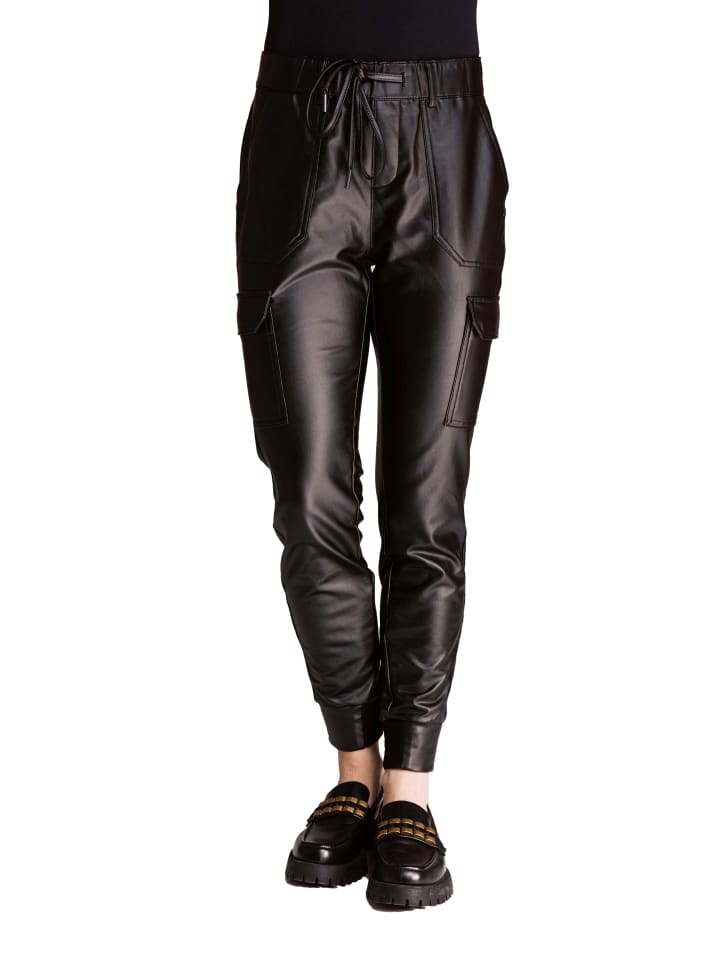 

Джинсовые шорты ZHRILL, черный