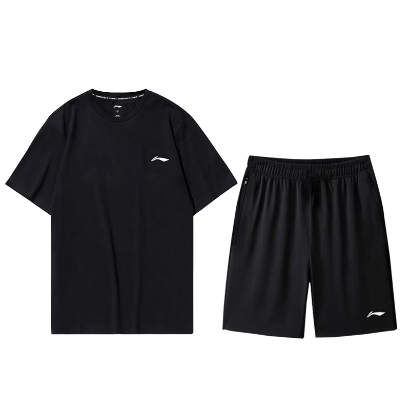 

Повседневная спортивная одежда унисекс LiNing, черная