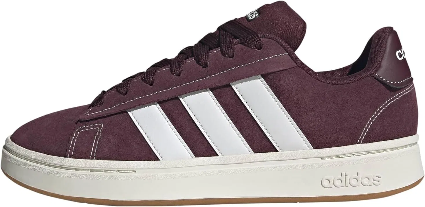 Кроссовки Adidas Grand Court Alpha унисекс, Maroon Ftwr White Gum10