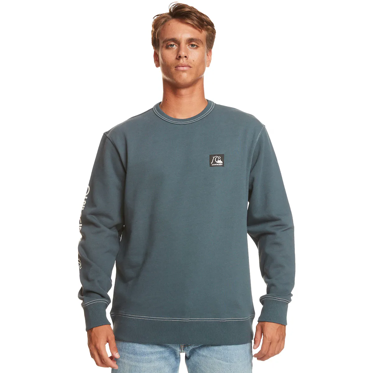 

Свитшот мужской The Original Quiksilver, синий