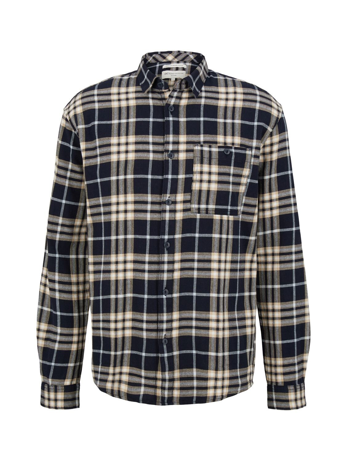 

Рубашка TOM TAILOR Denim CHECKED, разноцветный