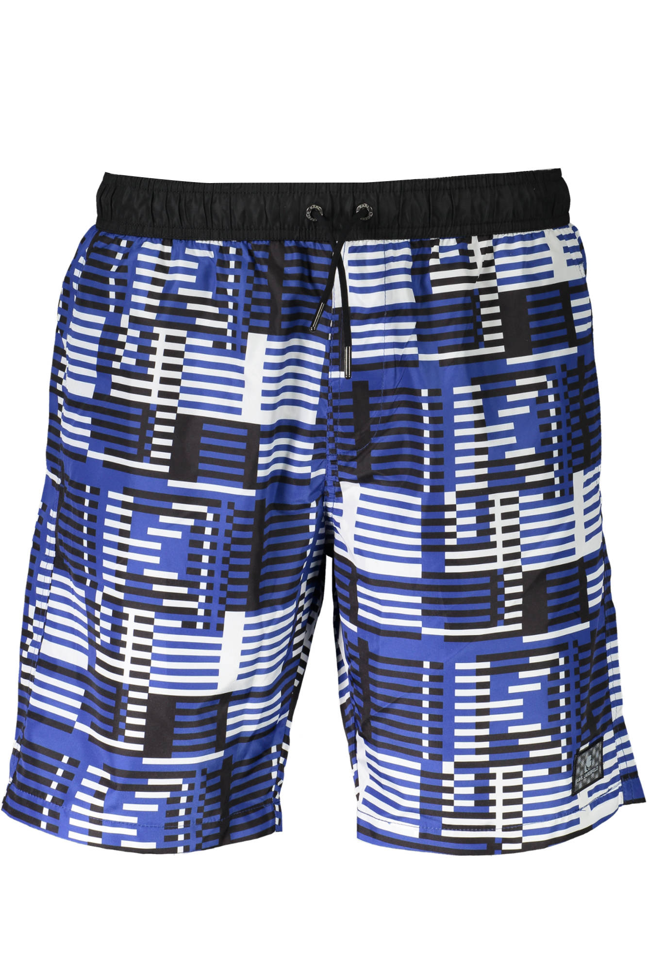

Мужские плавки Karl Lagerfeld Beachwear пляжные с контрастным принтом, синий/черный