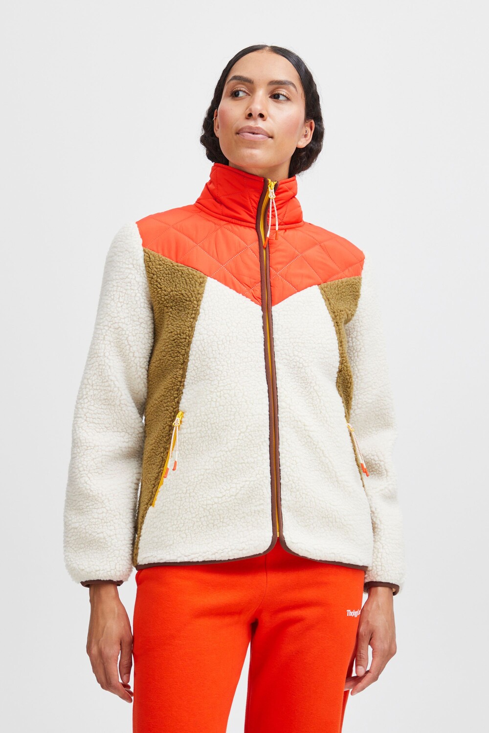 

Пуховик TheJoggConcept. Outdoorjacke JCBERRI JACKET 4 22800271, синий