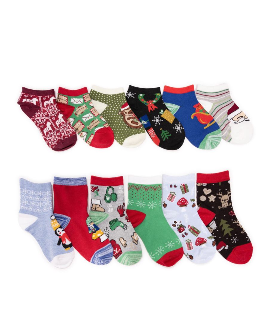 

Детские носки 12 дней Рождества MUK LUKS, Multicolored 1