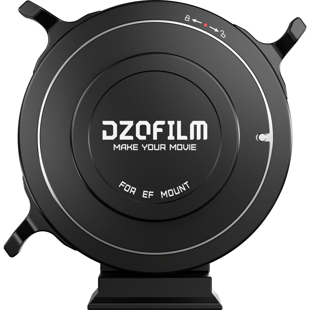 

Адаптер для крепления объектива DZOFilm Octopus Adapter for EF-Mount Lens to DZO-ADEFRBLK