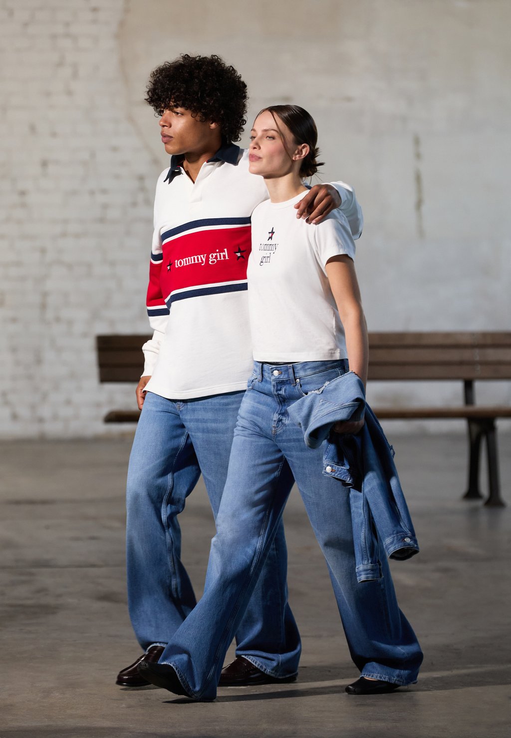 

Джинсы свободного кроя GIRL RELAXED PANT UNISEX Tommy Jeans, цвет Indigo Wash