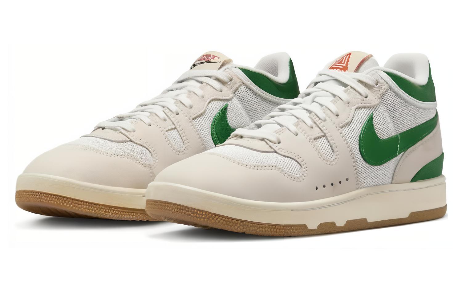 Nike Mac Attack Sp Social Status Social Currency Белый Оранжевый Зеленый — фото 2