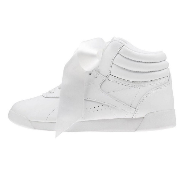 

Кроссовки f/s hi satin Bow белые/серый череп Reebok, белый