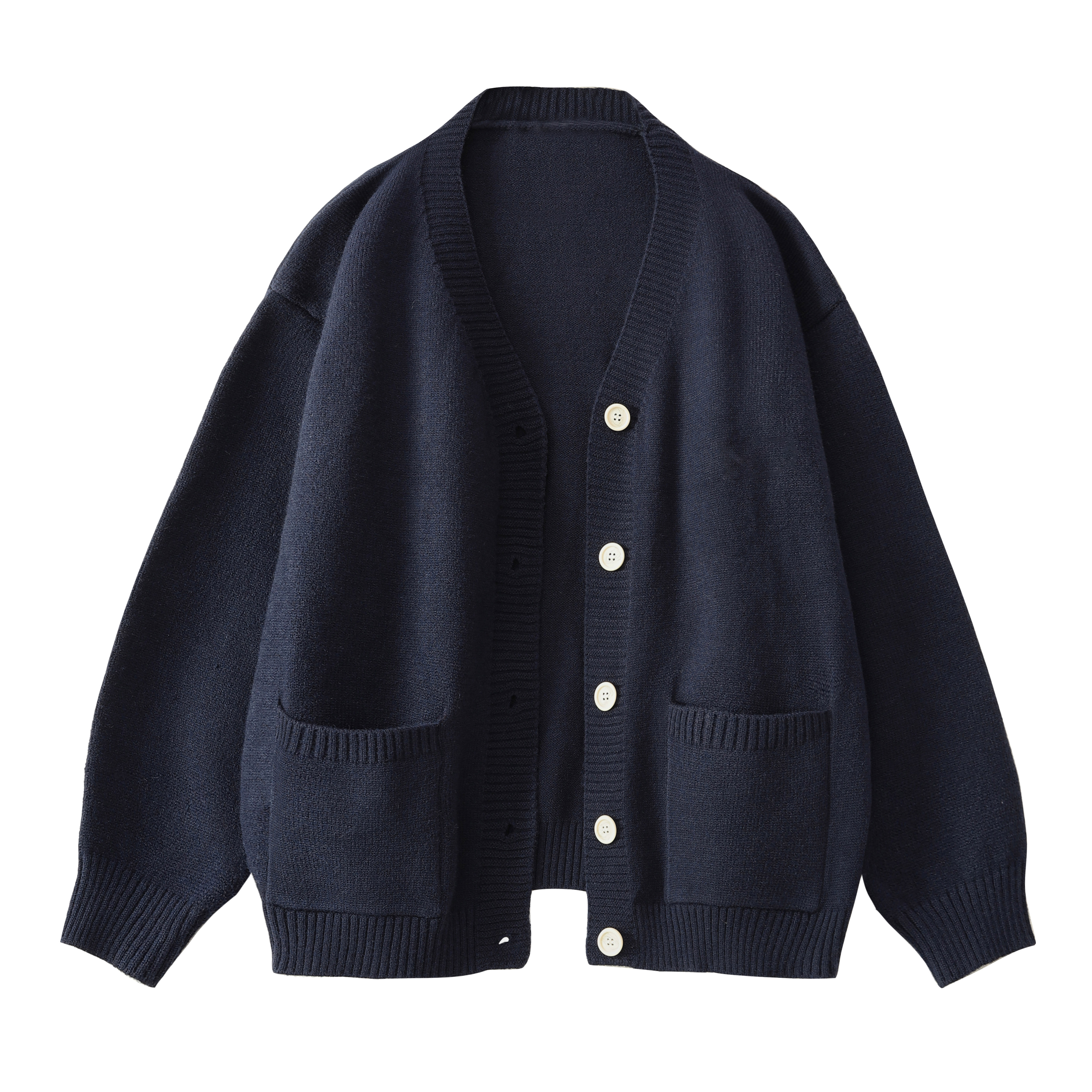 

Джемпер унисекс Tre Club, Navy Blue Cardigan