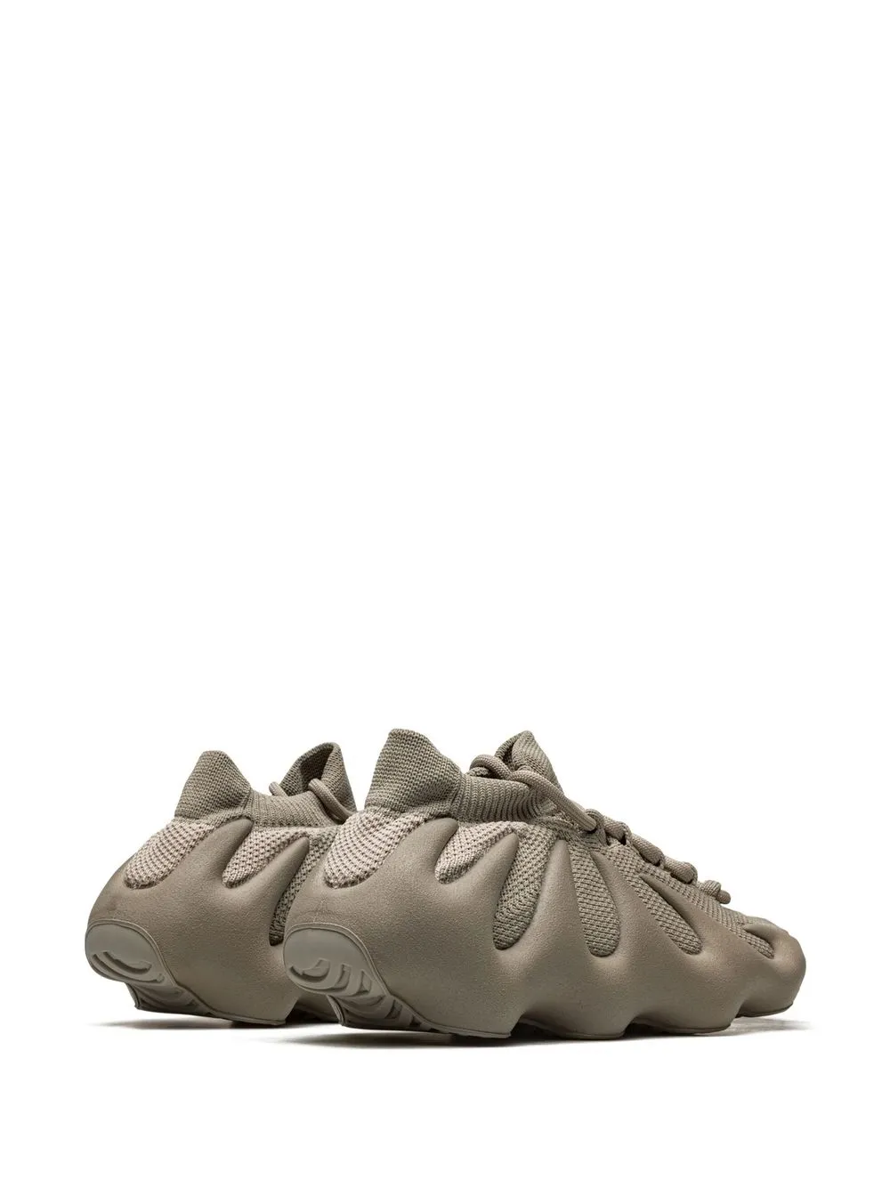 Кроссовки YEEZY 450 Stone Flax adidas Yeezy, нейтральный — фото 3