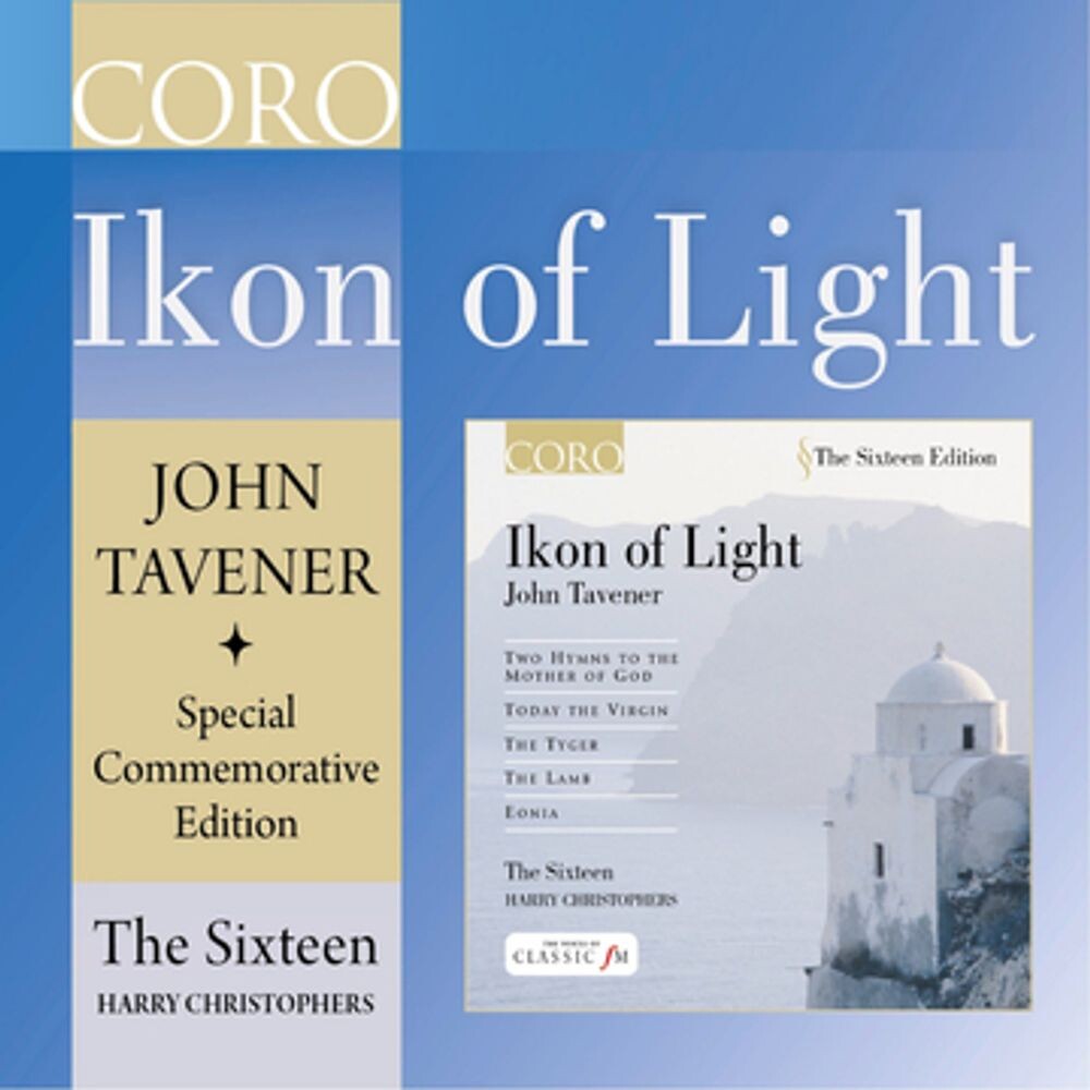 

Диск CD Ikon Of Light: 70th Birthday - John Tavener