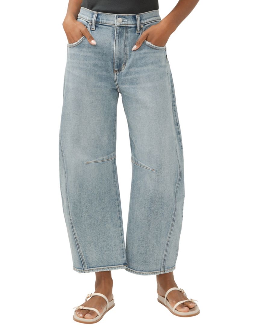 

Женские джинсы с высокой посадкой в форме подковы Silver Jeans Co, Rhapsody